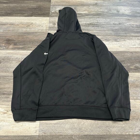 Nike Arizona Cardinals Black Womens‎ XL Therma Fit Mini Swoosh Football Hoodie - Picture 3 of 8